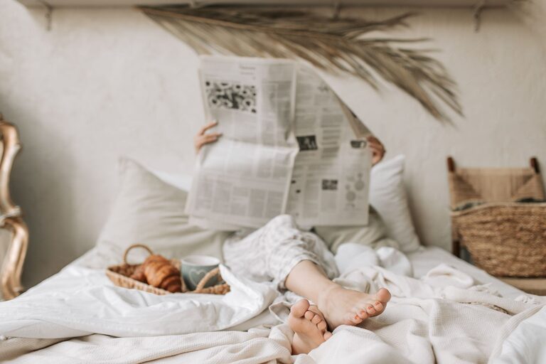 12 Ideas for Peaceful Weekend Mornings