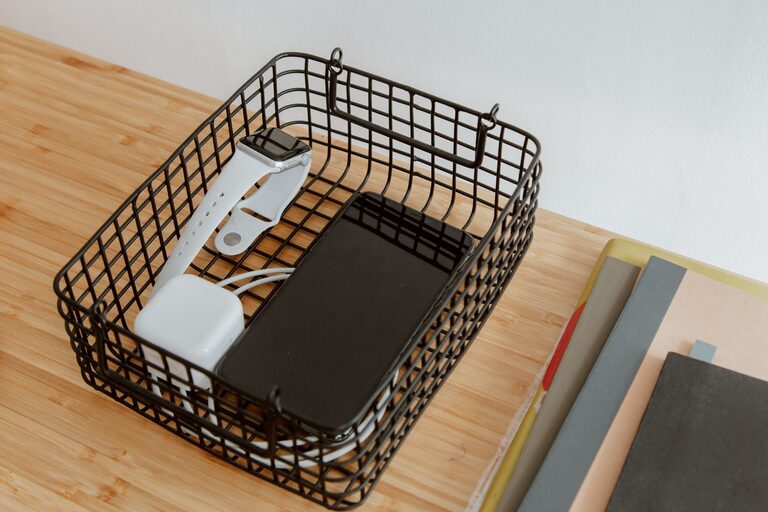 How to Set Up a Convenient Charging Station for Devices